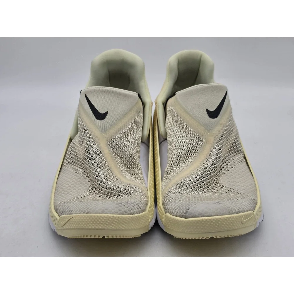 Nike Go FlyEase Alabaster Muslin Womens 7 Hands Free Shoes DR5540-700